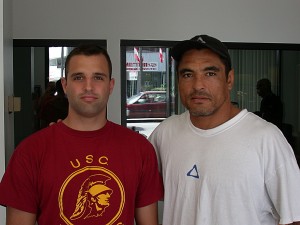 BJJ Professor Rickson Gracie                       